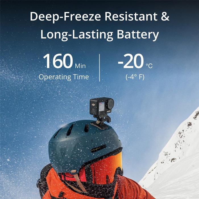 DJI Osmo Action 4 - 4K/120fps Waterproof Action Camera - Unboxify