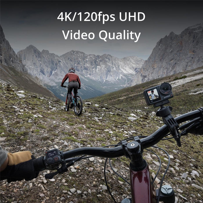 DJI Osmo Action 4 - 4K/120fps Waterproof Action Camera - Unboxify