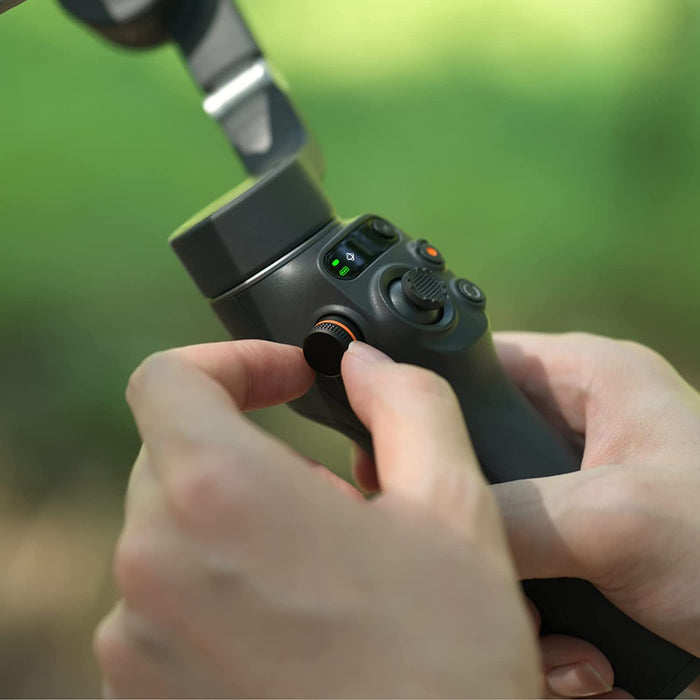 DJI OSMO Mobile 6 Smartphone Gimbal Stabilizer, 3-Axis Phone Gimbal, Built-in Extension Rod (Grey or Black) - Unboxify