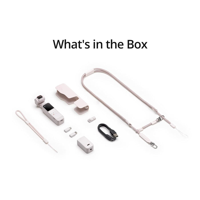 DJI Pocket 2 Exclusive Combo (Sunset White) (SEALED) - Unboxify