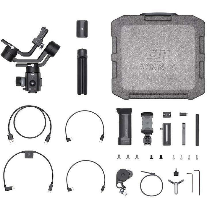 DJI Ronin SC Pro Handheld Camera Gimbal (Black) | 360 Degree Movement - Grabgear.in
