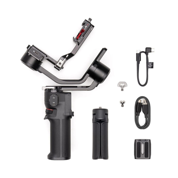 DJI RS3 Mini, 3-Axis Mirrorless Gimbal Lightweight Stabilizer - Unboxify