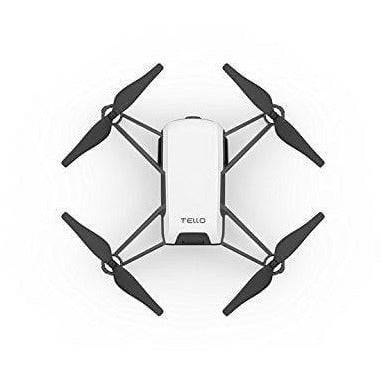 DJI Tello Drone with 5MP HD Camera 720P Wi-Fi FPV 8D Flips Bounce Mode Quadcopter, White - Grabgear.in
