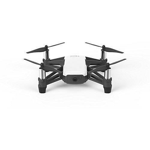 DJI Tello Drone with 5MP HD Camera 720P Wi-Fi FPV 8D Flips Bounce Mode Quadcopter, White - Grabgear.in