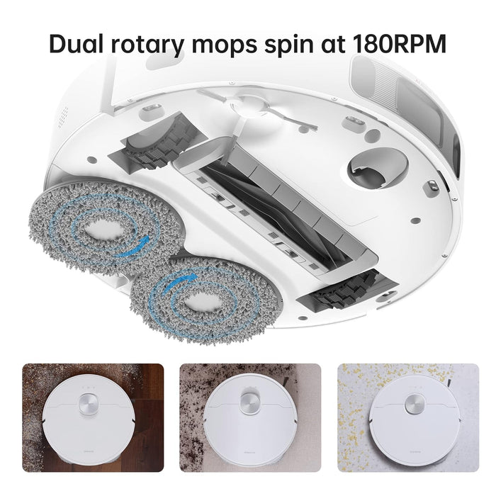 DREAME L10s Ultra Robot Vacuum Cleaner Washer with Self-Cleaning Base Station (Not Working/Can be used for Parts) - Unboxify