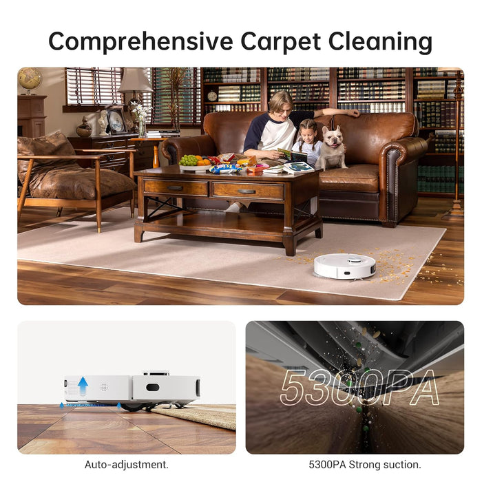 DREAME L10s Ultra Robot Vacuum Cleaner Washer with Self-Cleaning Base Station (Not Working/Can be used for Parts) - Unboxify
