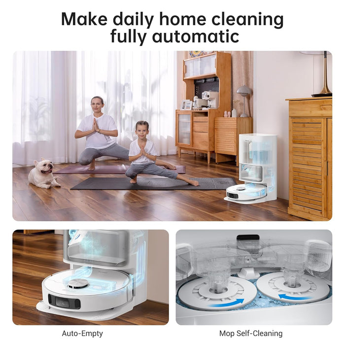 DREAME L10s Ultra Robot Vacuum Cleaner Washer with Self-Cleaning Base Station (Not Working/Can be used for Parts) - Unboxify