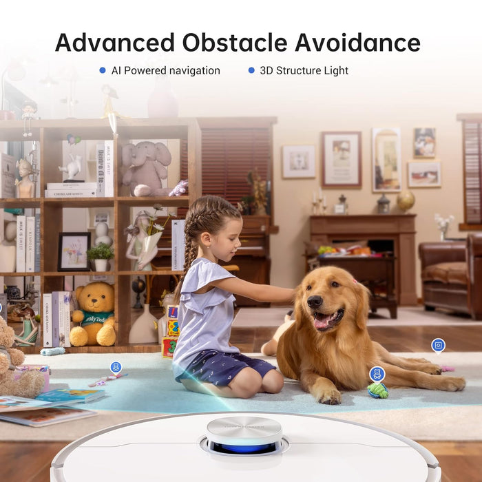 DREAME L10s Ultra Robot Vacuum Cleaner Washer with Self-Cleaning Base Station (Not Working/Can be used for Parts) - Unboxify
