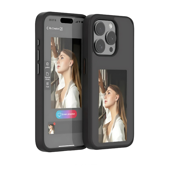 Funda de iPhone con pantalla e-ink - vista 4
