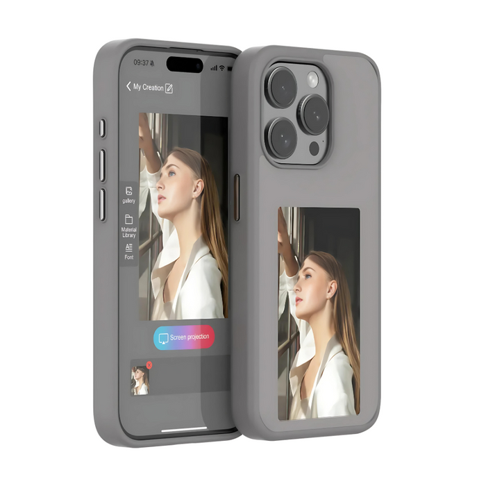 Funda de iPhone con pantalla e-ink - vista 6