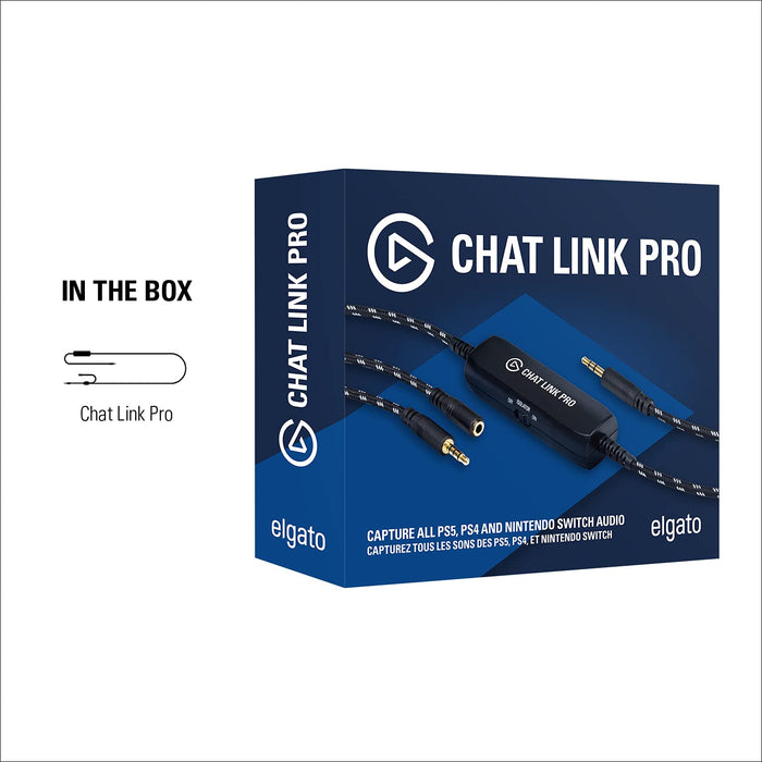 Elgato Chat Link Pro - Unboxify