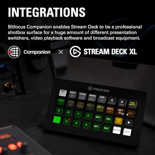 Elgato Stream Deck XL - Advanced Stream Control with 32 customizable LCD keys, for Windows 10 and macOS 10.13 or later - Unboxify