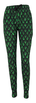 Emerald Dragon Scales Joggers