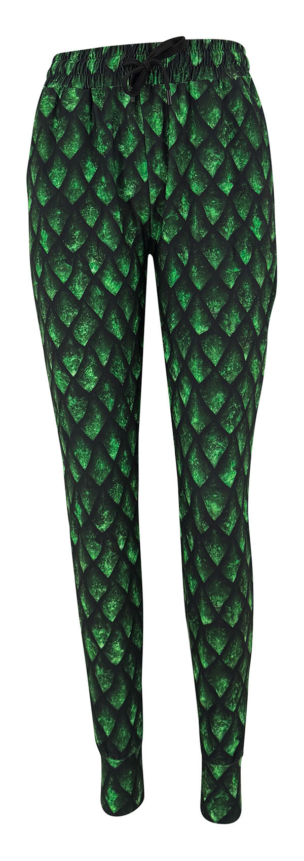 Emerald Dragon Scales Joggers