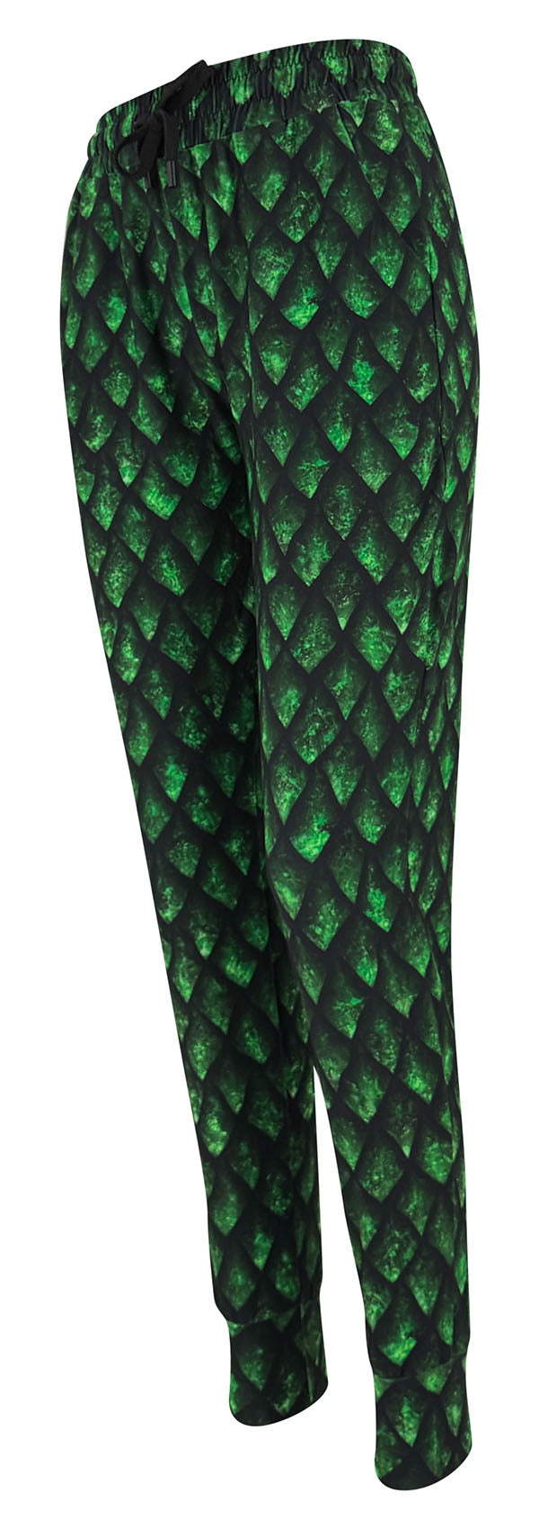 Emerald Dragon Scales Joggers
