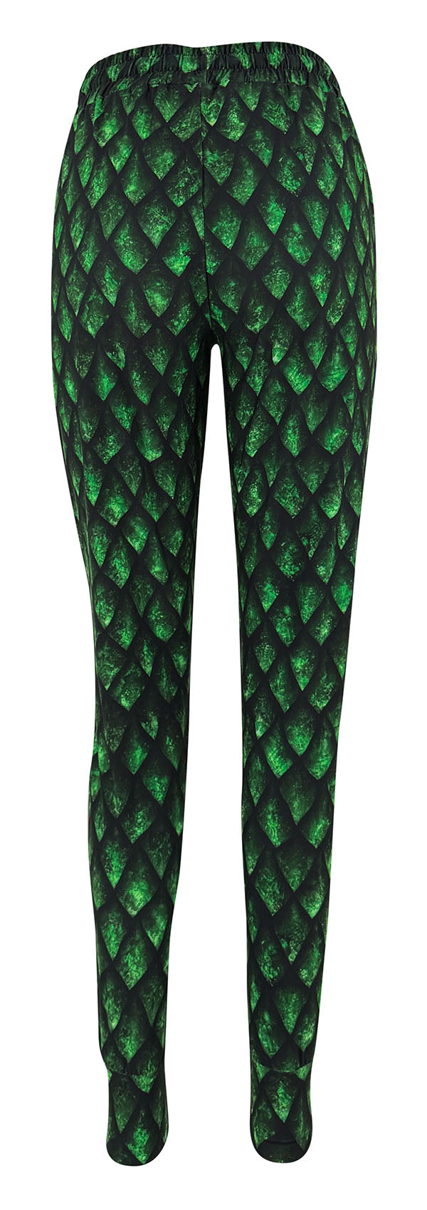 Emerald Dragon Scales Joggers
