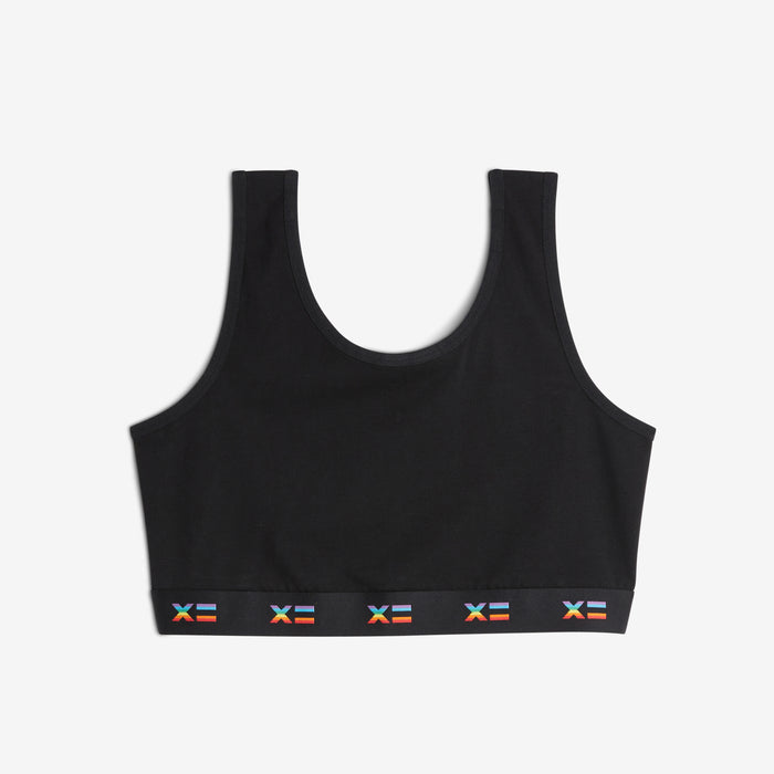 Essentials Soft Bra - Rainbow X=