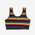 Essentials Soft Bra - Stripe Unbound