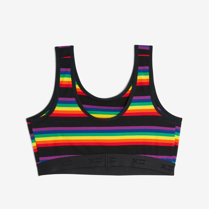 Essentials Soft Bra - Stripe Unbound