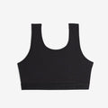 Essentials Soft Bra - TENCEL Modal Black
