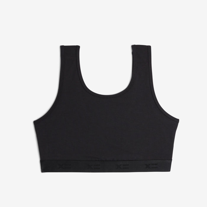 Essentials Soft Bra - TENCEL Modal Black
