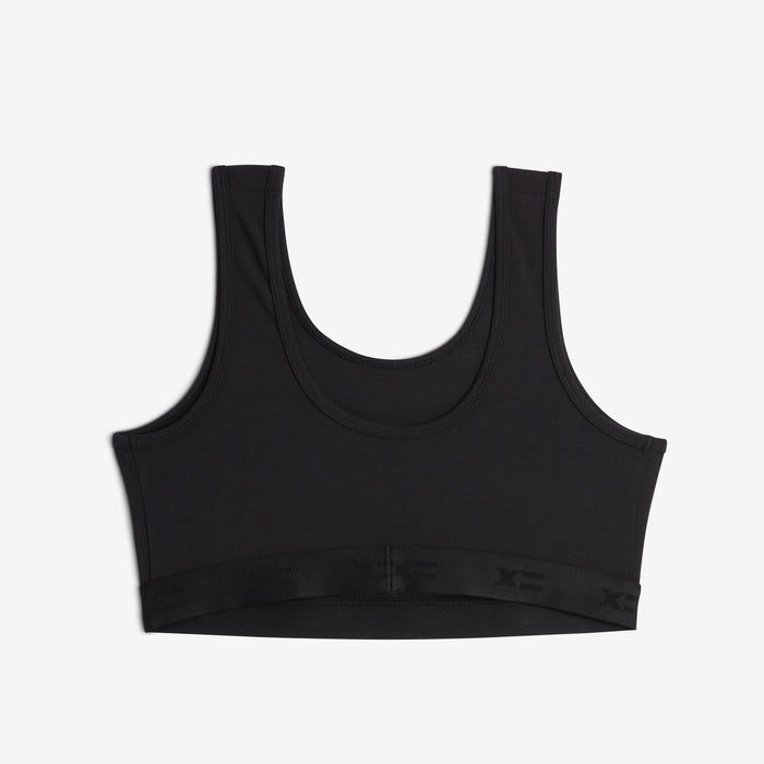 Essentials Soft Bra - TENCEL Modal Black