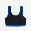 Essentials Soft Bra - TENCEL Modal Ink Blue Edge