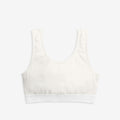 Essentials Soft Bra - X= White