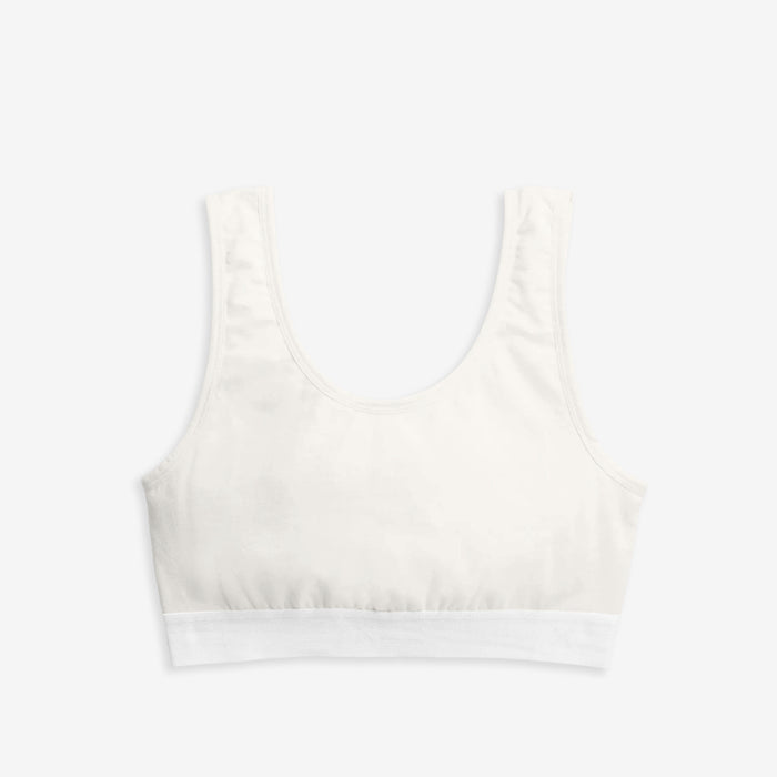 Essentials Soft Bra - X= White