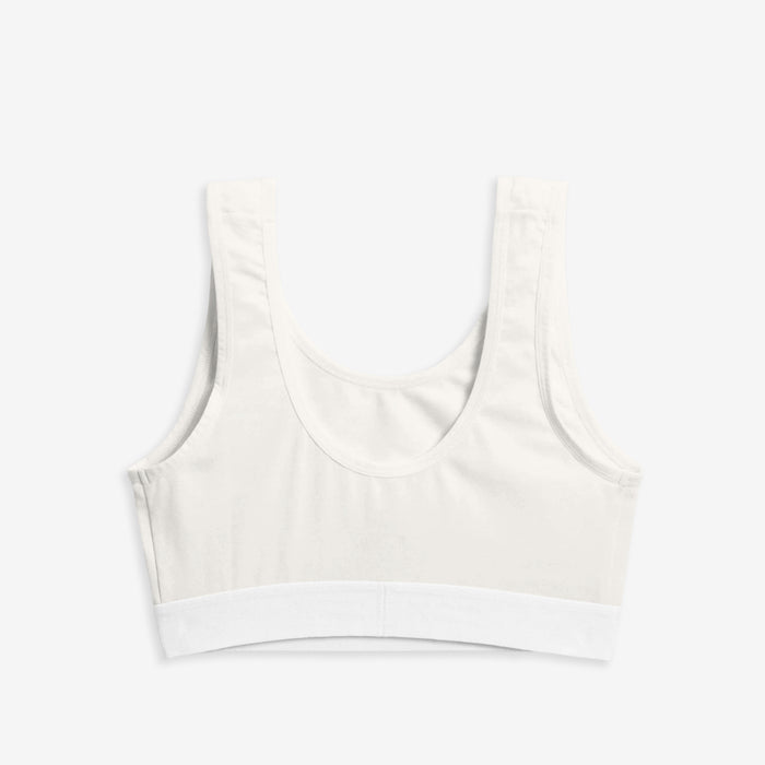 Essentials Soft Bra - X= White
