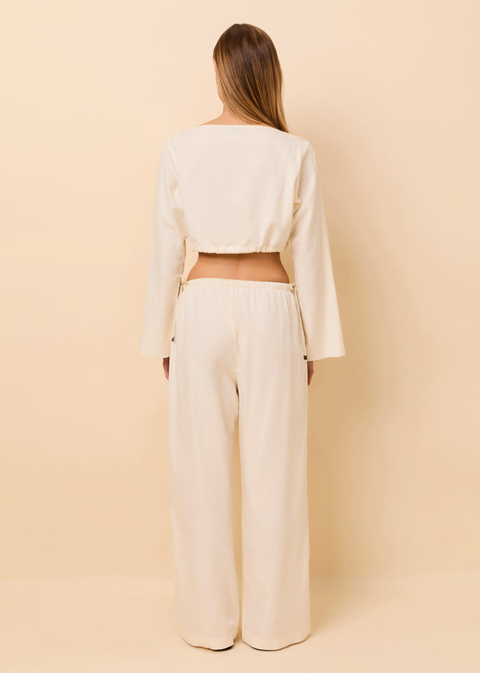 Estanza Tie Pant Brule