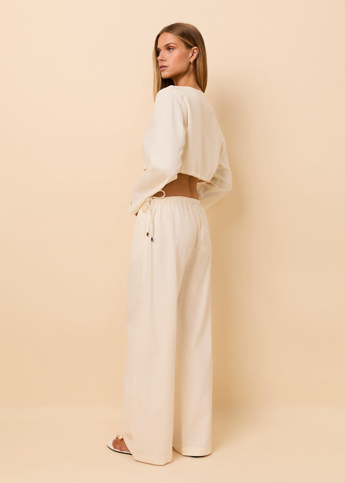 Estanza Tie Pant Brule