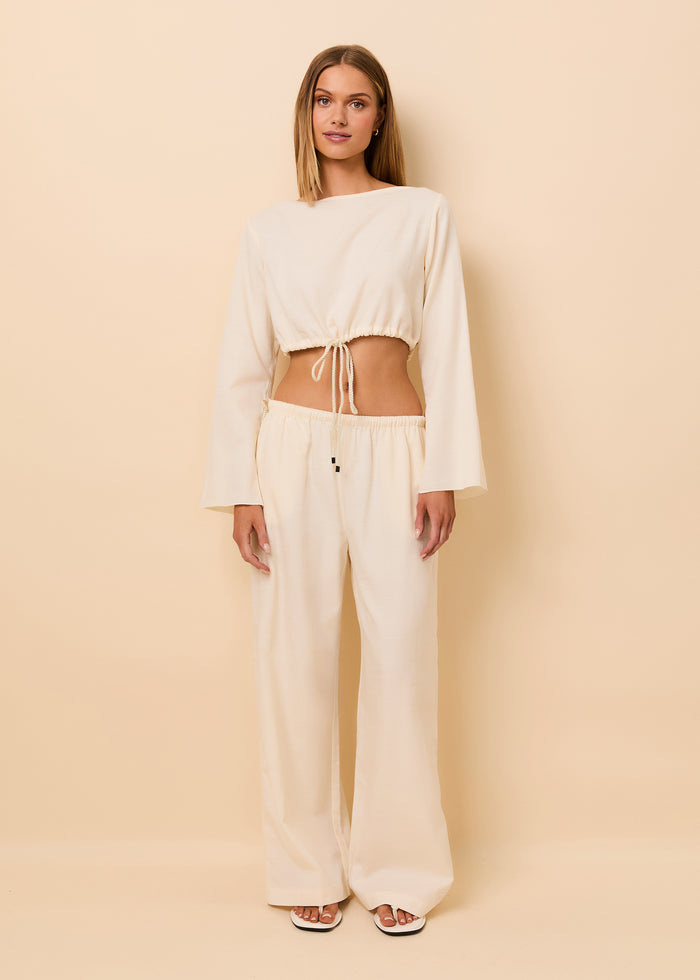 Estanza Tie Pant Brule