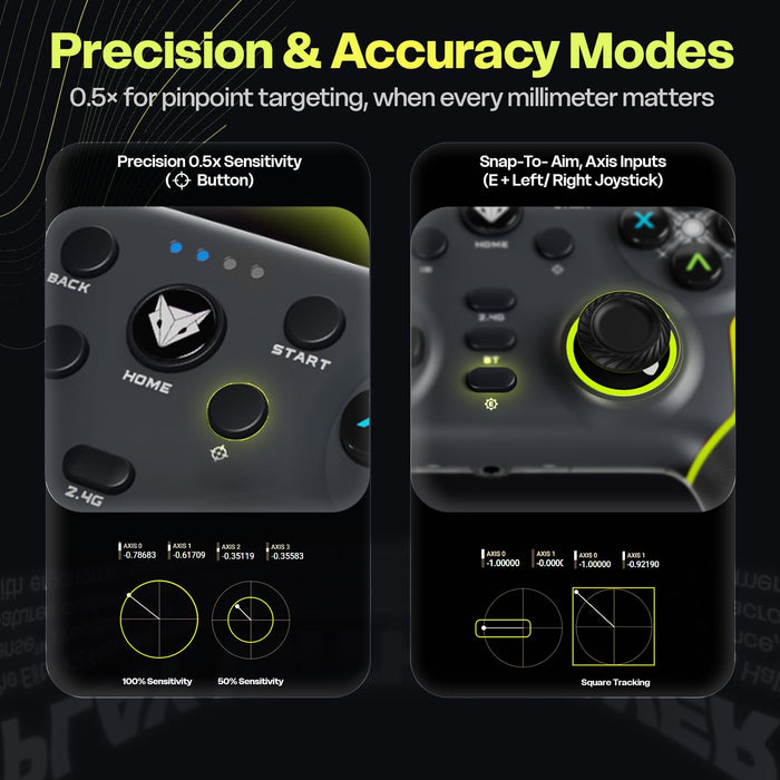 EvoFox Elite X2 Pro Gaming Controller for PC (Without Receiver) - Unboxify