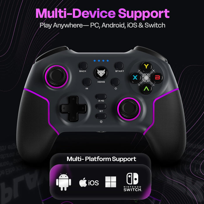 EvoFox Elite X2 Pro Gaming Controller for PC (Without Receiver) - Unboxify
