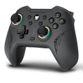 EvoFox Elite X2 Wireless Gaming Controller For PC with 1000Hz Polling Rate, Dual-Mode (2.4G & Type C), Hallsense™ Magnetic Hall 3D Joysticks & Triggers, EZ Click Macros, Dual Vibration Motors - Unboxify