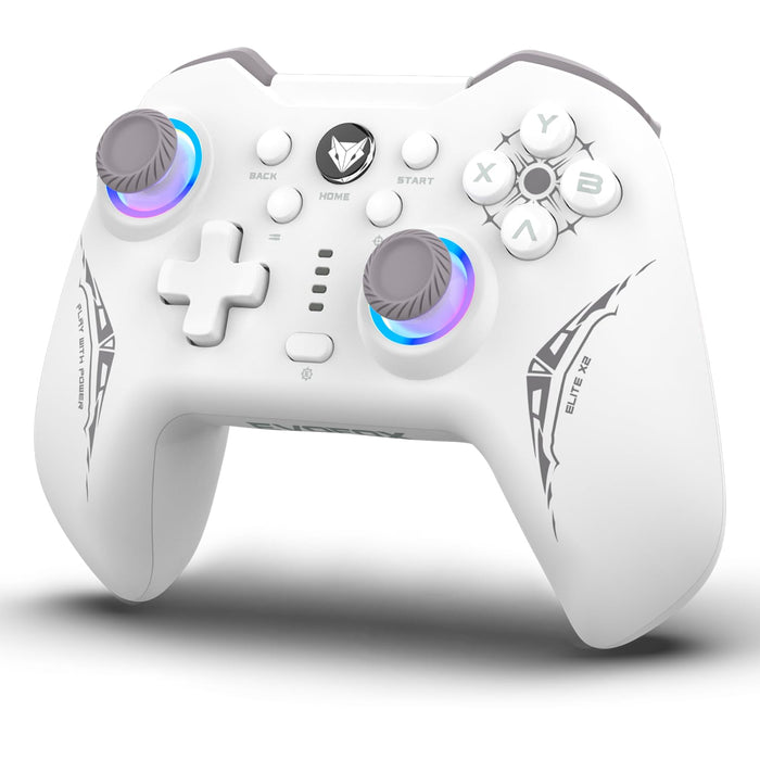 White