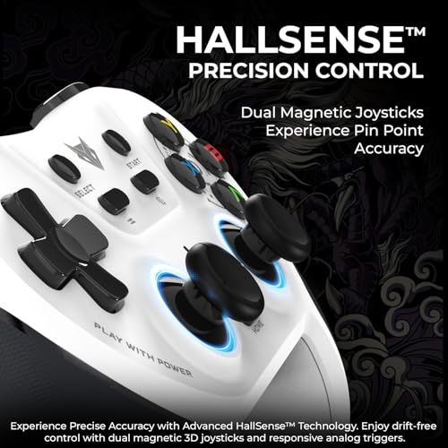 EvoFox One S Universal 3-Mode Wireless Gaming Controller (Without Receiver & Acessories) - Unboxify