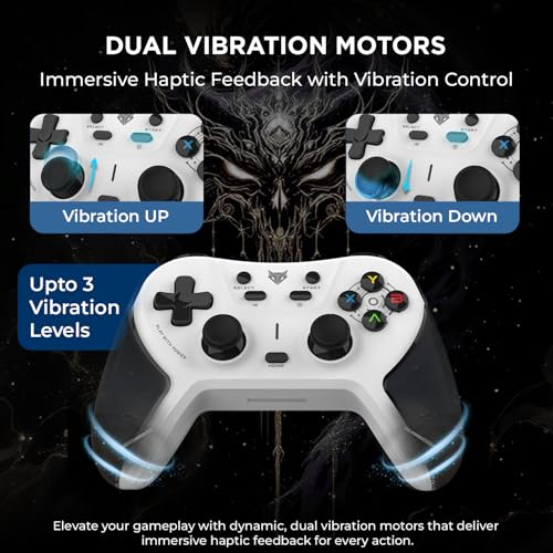 EvoFox One S Universal 3-Mode Wireless Gaming Controller (Without Receiver & Acessories) - Unboxify