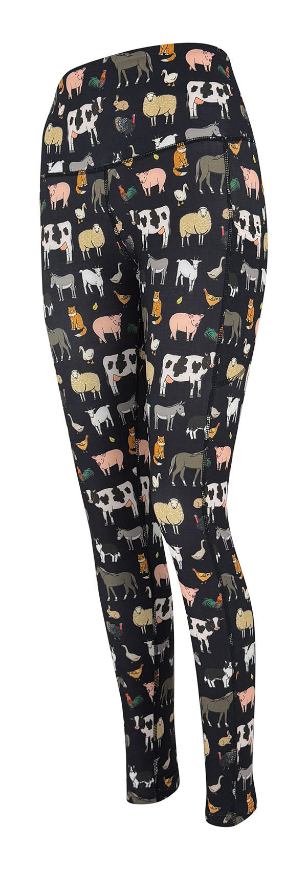Farmyard Friends + Pockets