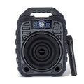 FINGERS Knockout Rugged 32 Watt Truly Wireless Bluetooth Portable Speaker (Black) - Unboxify