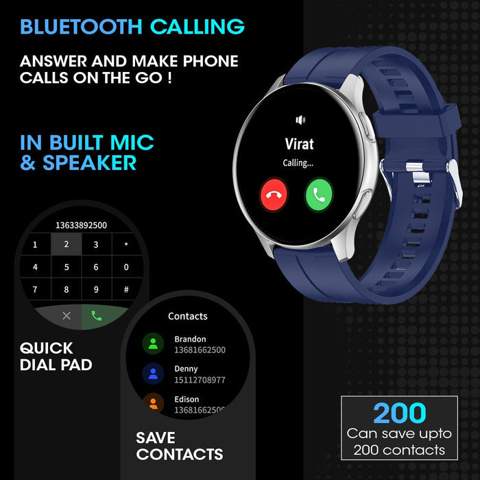 Fire-Boltt INVINCIBLE 1.39" (3.53cm) AMOLED 454x454 Bluetooth Calling Smartwatch (UNBOXED) - Unboxify