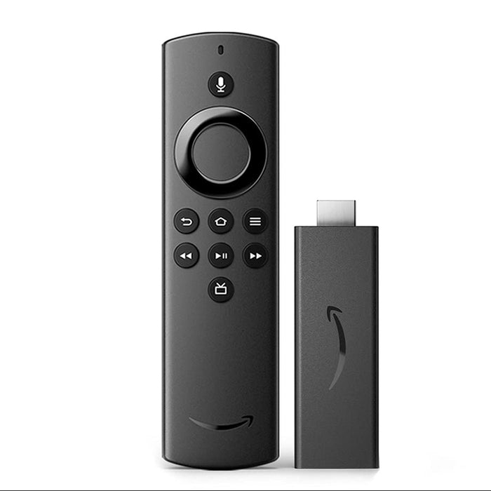 Fire TV Stick Lite with Alexa Voice Remote Lite | Stream HD Quality Video | No power and volume buttons - Unboxify