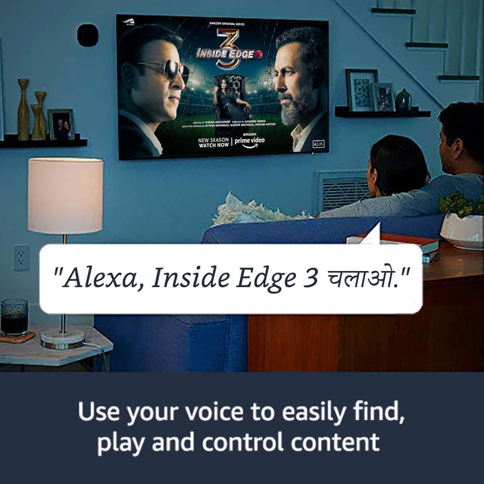 Fire TV Stick Lite with Alexa Voice Remote Lite | Stream HD Quality Video | No power and volume buttons - Unboxify