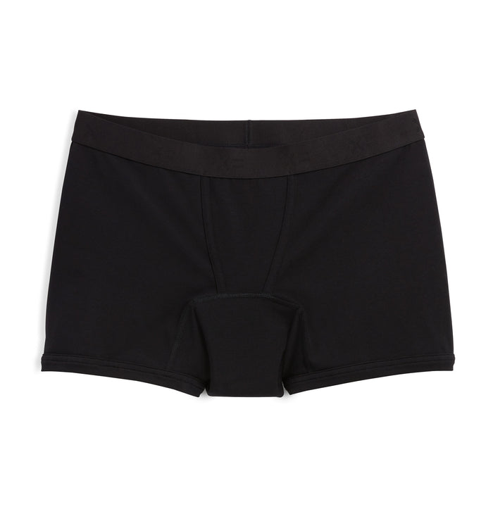 First Line Period 4.5" Trunks 3-Pack - X= Black