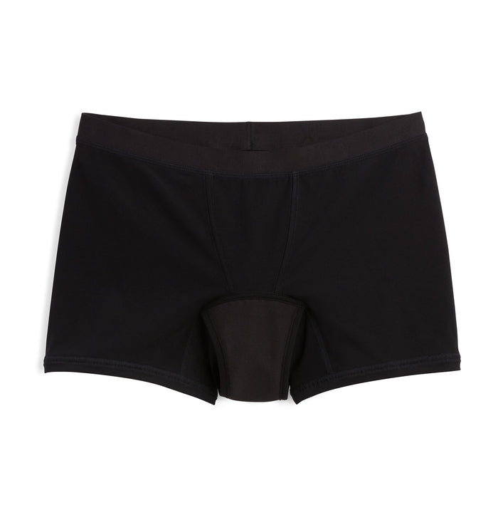 First Line Period 4.5" Trunks 3-Pack - X= Black