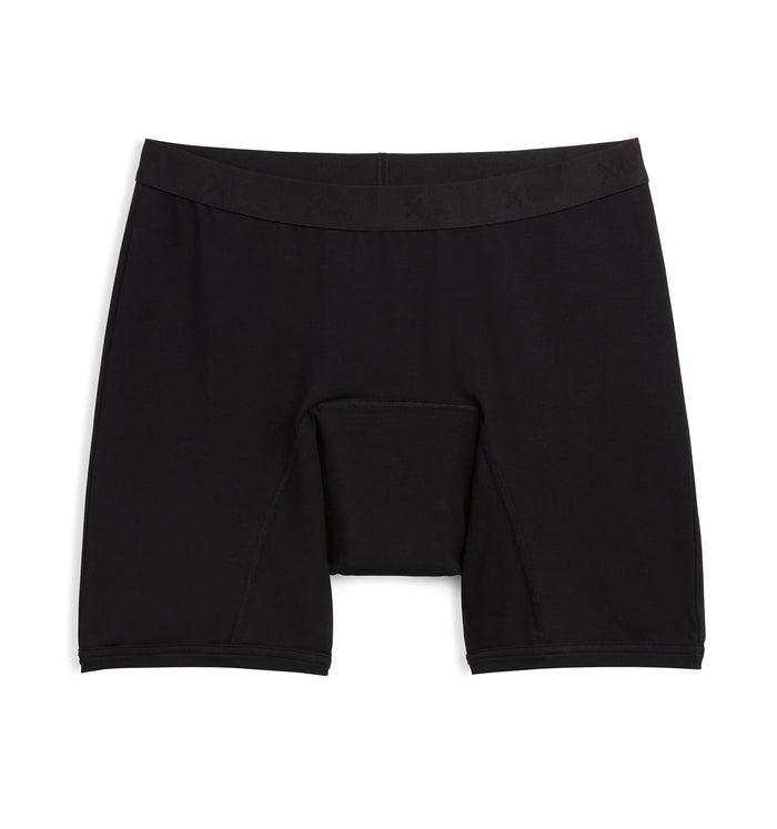First Line Period 9" Boxer Briefs 3-Pack - X= Black