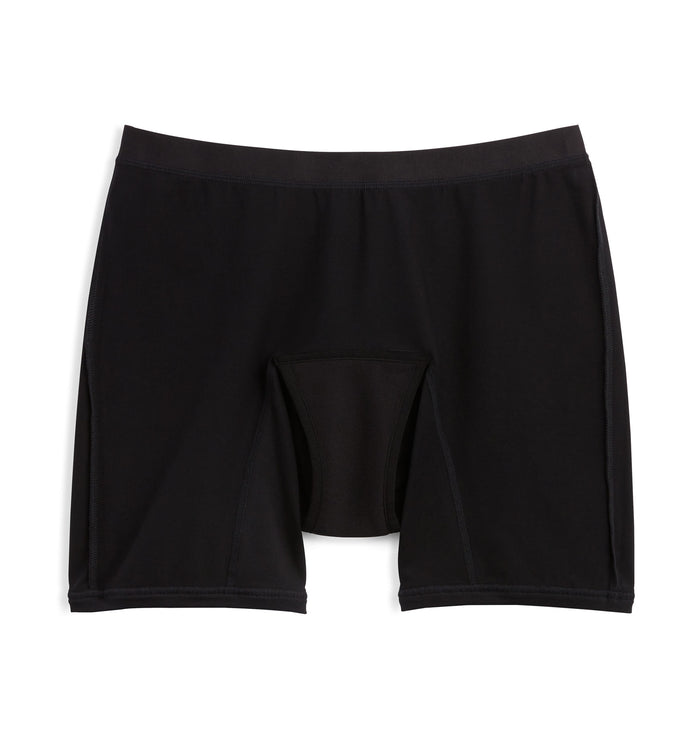 First Line Period 9" Boxer Briefs 3-Pack - X= Black