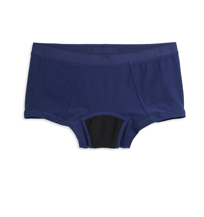 First Line Period Boy Shorts 3-Pack - Future Dusk