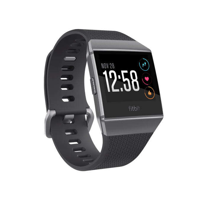 Fitbit Ionic Smart Watch FB503GYBK with GPS - Grabgear.in